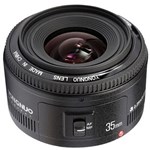 Ficha técnica e caractérísticas do produto Lente Yongnuo YN 35mm F/2 para Canon EF