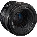 Ficha técnica e caractérísticas do produto Lente Yongnuo Yn 35mm F / 2 Para Nikon F