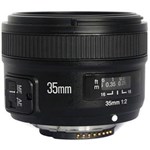 Ficha técnica e caractérísticas do produto Lente Yongnuo YN 35mm F2N para Nikon