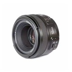 Ficha técnica e caractérísticas do produto Lente Yongnuo Yn50mm F1.8n P/ Nikon