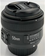 Ficha técnica e caractérísticas do produto Lente Yongnuo Yn50mm F1.8n para Nikon B3