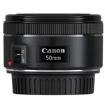 Ficha técnica e caractérísticas do produto Lente Zoom Padrão Canon EF 50mm F/1.8 STM - Preta