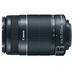 Ficha técnica e caractérísticas do produto Lente Zoom Telefoto Canon Ef-S 55-250mm F/4-5.6 Is Stm