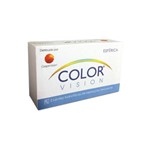 Ficha técnica e caractérísticas do produto Lentes Contato Color Vision - Sem Grau Cor Aqua