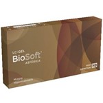 Lentes de Contato BioSoft Asferica Caixa - Grau -1,50 a