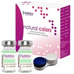 Lentes de Contato Kit Natural Colors Anual