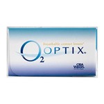 Ficha técnica e caractérísticas do produto Lentes de Contato O2 Optix - +0.25