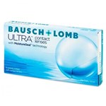 Lentes de Contato Ultra Bausch Lomb Grau: -2,25