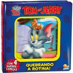 Ficha técnica e caractérísticas do produto Lenticular 3d Licenciados: Tom And Jerry