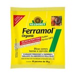 Ficha técnica e caractérísticas do produto Lesmicida Natural Ferramol 10x50g - Neudorff (614265)