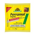 Ficha técnica e caractérísticas do produto Lesmicida Natural Ferramol 50g - Neudorff (614261)