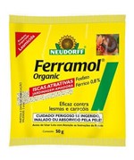 Ficha técnica e caractérísticas do produto Lesmicida Natural Ferramol 50g - Neudorff