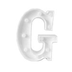 Ficha técnica e caractérísticas do produto Letra Led 3D Luminária Decorativa – G