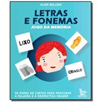 Ficha técnica e caractérísticas do produto Letras e Fonemas