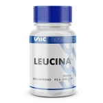 Ficha técnica e caractérísticas do produto Leucina 300mg 120 caps Unicpharma