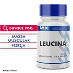 Ficha técnica e caractérísticas do produto Leucina 300mg 120 Caps - Unicpharma