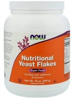 Ficha técnica e caractérísticas do produto Levedura Nutricional Vegana - Nutritional Yeast Flakes - Now