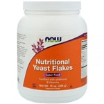 Ficha técnica e caractérísticas do produto Levedura Nutritional Yeast Flakes 10 Oz (284 G) - Now Foods