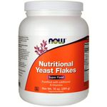 Ficha técnica e caractérísticas do produto Levedura Nutritional Yeast Flakes - 284g - Now Foods