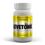 Ficha técnica e caractérísticas do produto Levetônic - Levedo de Cerveja - 400 comprimidos - BodyAction