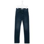 Ficha técnica e caractérísticas do produto Levi's Kids Calça Jeans Cintura Média - Azul