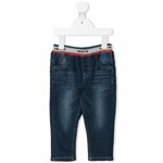 Ficha técnica e caractérísticas do produto Levi's Kids Calça Jeans com Logo - Azul
