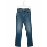 Ficha técnica e caractérísticas do produto Levi's Kids Calça Jeans Skinny '510' - Azul