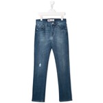 Ficha técnica e caractérísticas do produto Levi's Kids Calça Jeans Skinny - Azul