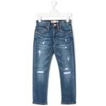 Ficha técnica e caractérísticas do produto Levi's Kids Calça Jeans Slim - Azul