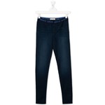 Ficha técnica e caractérísticas do produto Levi's Kids Calça Jeans Slim com Logo - Azul