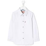 Ficha técnica e caractérísticas do produto Levi's Kids Camisa Lisa - Branco
