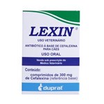 Ficha técnica e caractérísticas do produto Lexin Oral 300 Mg Cartela 6 Comprimidos