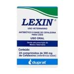 Ficha técnica e caractérísticas do produto Lexin para Cães Uso Veterinário com 24 Comprimidos