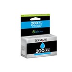 Ficha técnica e caractérísticas do produto Lexmark 200XL Cartucho de Tinta Ciano 30,5 Ml - 14L0175