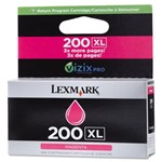 Ficha técnica e caractérísticas do produto Lexmark 200XL Cartucho de Tinta Magenta 30,5 Ml - 14L0176