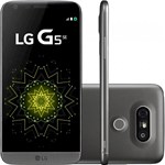 Ficha técnica e caractérísticas do produto LG H840 G5 SE 32Gb Tela de 5.3" Câmera Dupla de 12MP+8MP Android 6.0.1