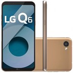 Ficha técnica e caractérísticas do produto Lg Q6 16gb Dourado
