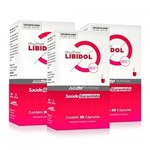 Ficha técnica e caractérísticas do produto Libidol Feminino 90 Caps 3 Unidades - Saúde Garantida
