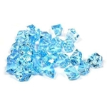 Ficha técnica e caractérísticas do produto 2 libras de Blue Acrílico Ice Rocha vaso Gems ou Scatters Tabela