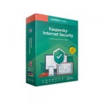 Ficha técnica e caractérísticas do produto Licença Antivírus Kaspersky Internet Security 3 Dispositivos