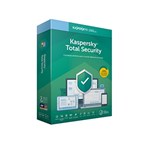Ficha técnica e caractérísticas do produto Licença Kaspersky Total Security 10 Dispositivos