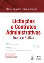 Ficha técnica e caractérísticas do produto LICITACOES e CONTRATOS ADMINISTRATIVOS - TEORIA e PRATICA - 7ª ED - Metodo (grupo Gen)