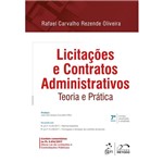 Ficha técnica e caractérísticas do produto Licitacoes e Contratos Administrativos - Teoria e Pratica - Metodo