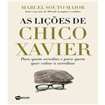 Licoes de Chico Xavier, as - Livro de Bolso
