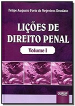 Ficha técnica e caractérísticas do produto Licoes de Direito Penal - Vol.1 - Jurua