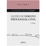 Ficha técnica e caractérísticas do produto Lições de Direito Processual Civil - Vol.3