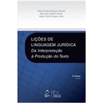 Ficha técnica e caractérísticas do produto Liçoes de Linguagem Juridica