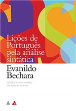 Ficha técnica e caractérísticas do produto Lições de Português Pela Análise Sintática
