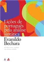 Ficha técnica e caractérísticas do produto Licoes de Portugues Pela Analise Sintatica