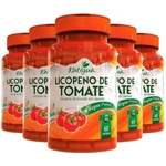 Ficha técnica e caractérísticas do produto Licopeno De Tomate - 5 un de 60 Cápsulas - Katigua